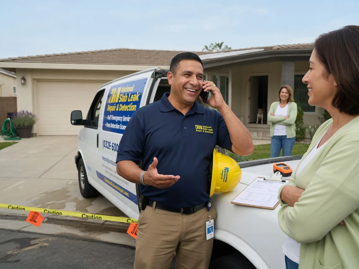 Slab Leak Detection Huntingburg, IN FAQs
