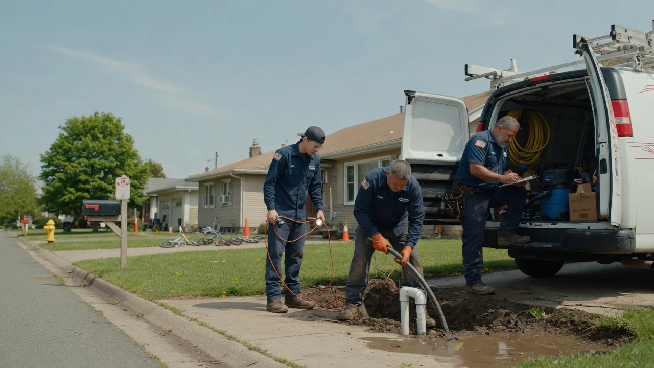 Slab Leak Detection in Huntingburg, IN near me