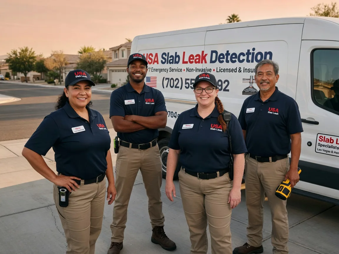 Slab Leak Repair company in Huntingburg, IN