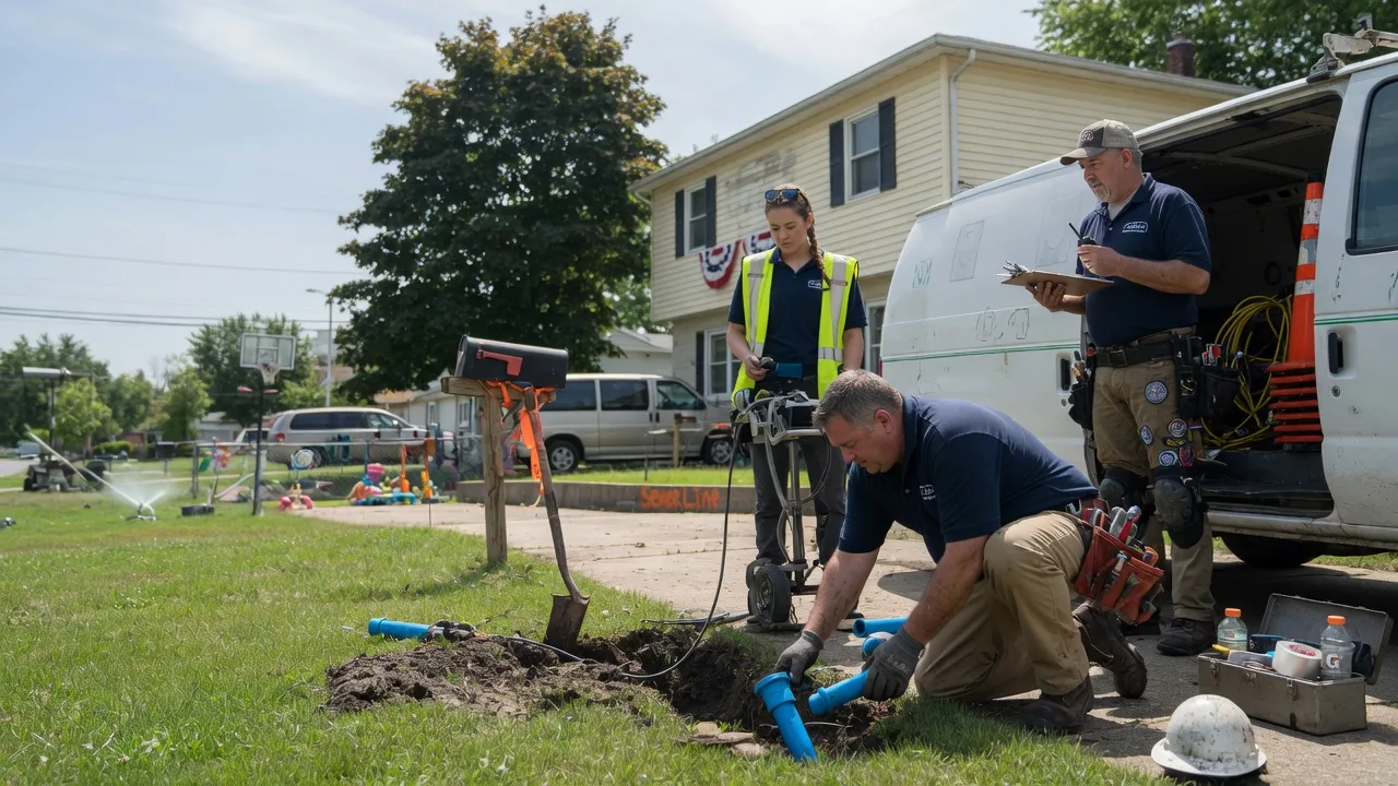 Slab Leak Repair in Huntingburg, IN near me